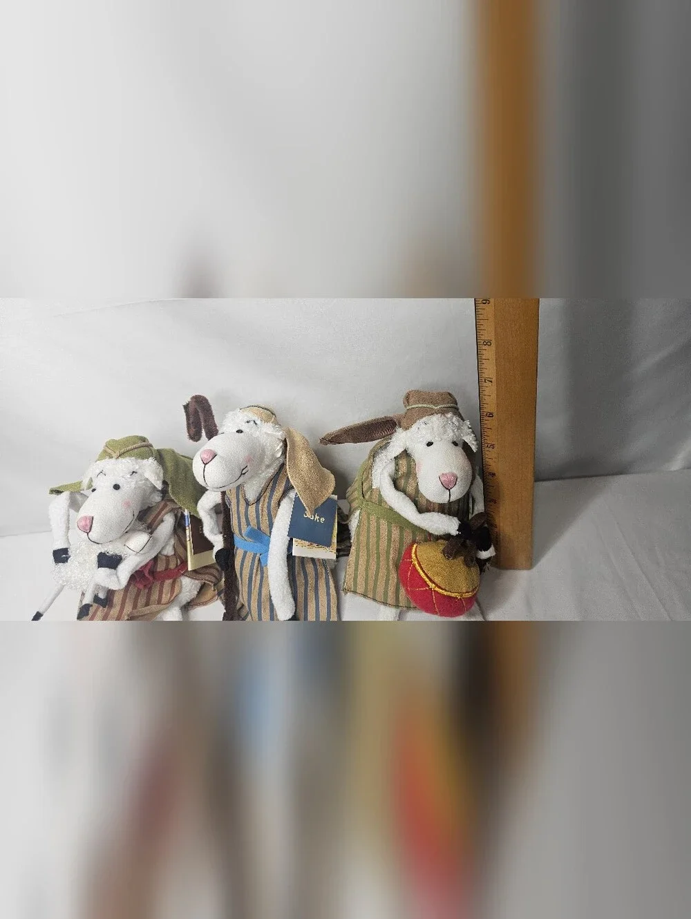 DaySpring Collectors Addition Really Woolly Sheep Jake, Eli & Zeb  Vintage 2005